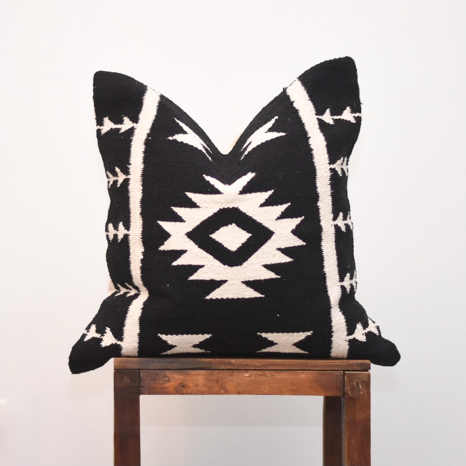 Black & White Pillow Cover, Tuscon