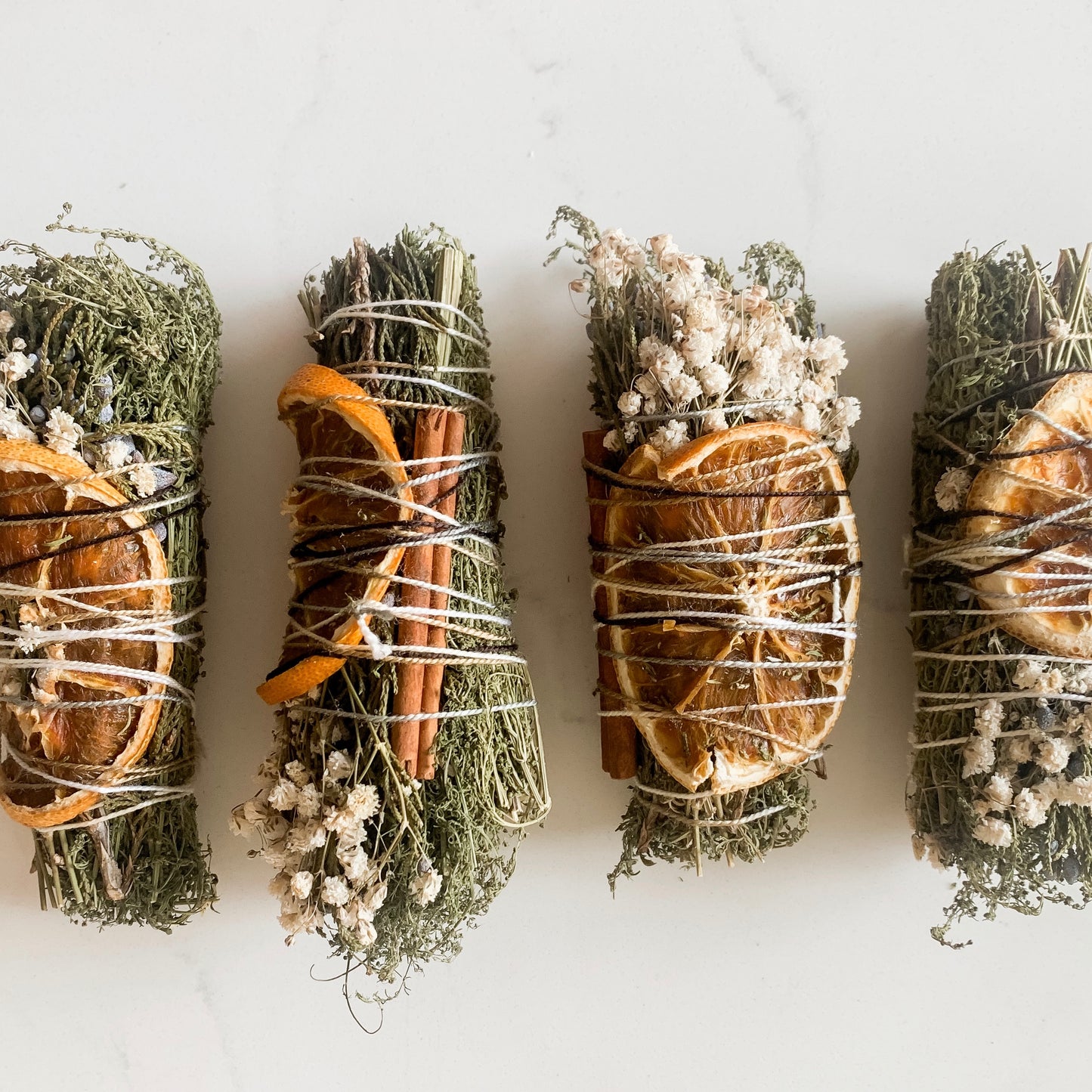 Home - Cinnamon & Citrus Smudge Stick