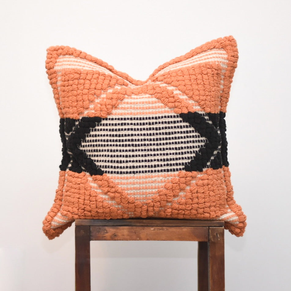 Woven Pillow Cover, Autumn
