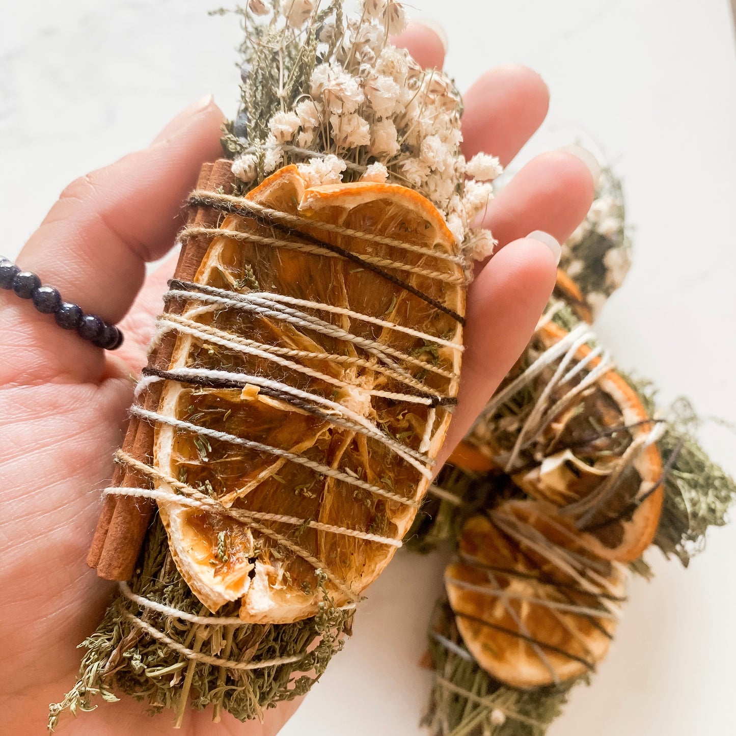Home - Cinnamon & Citrus Smudge Stick