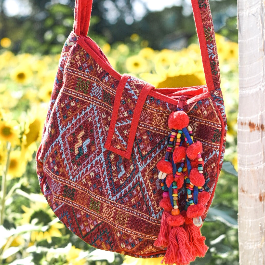 Bohemian Crochet Womens Evening Crochet Shoulder Bag With Large Capacity  And Hollow Out Design Perfect For Summer Beach And Granny Square Style From  Yongyiyi, $45.92 | DHgate.Com