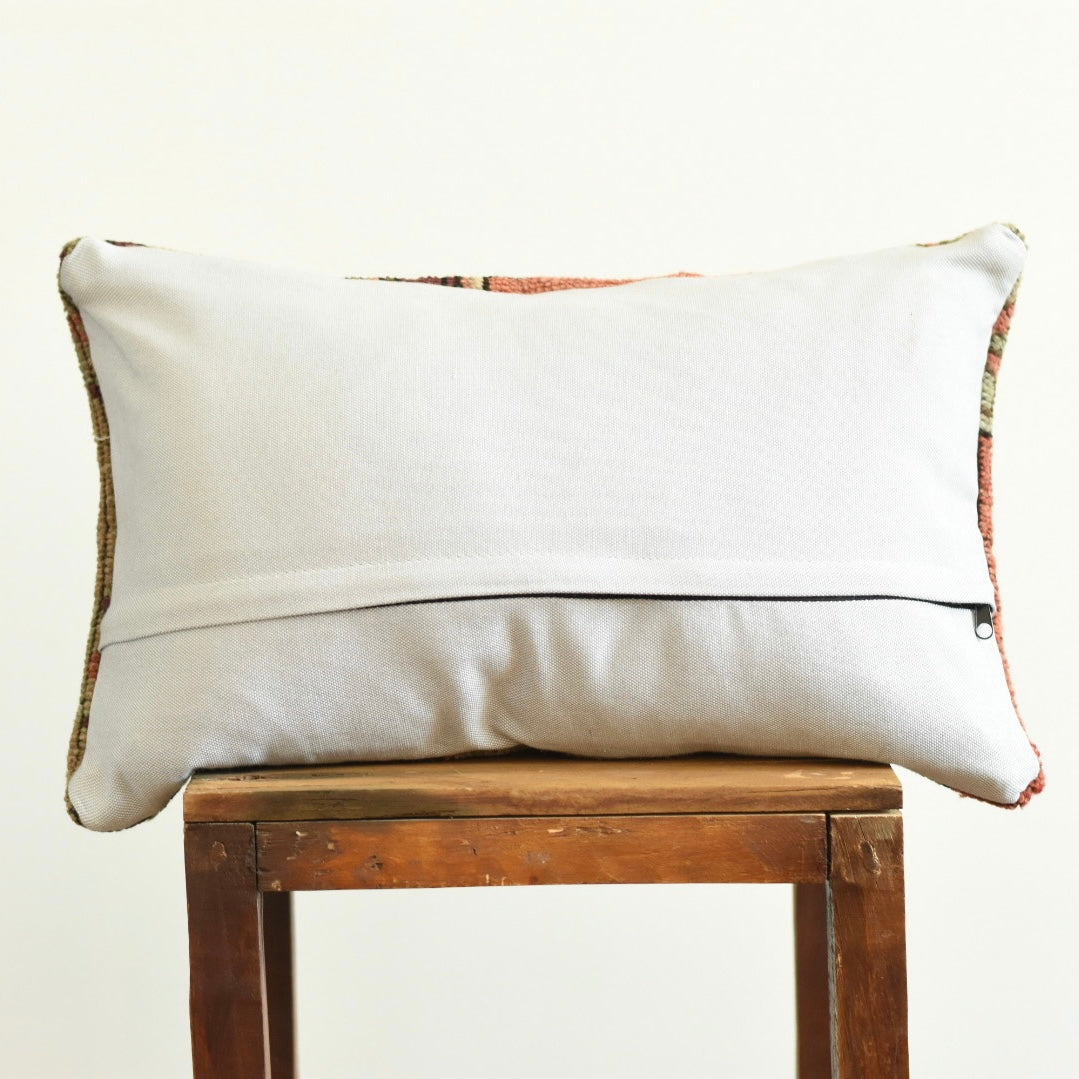 12x20 lumbar pillow cover, Malt