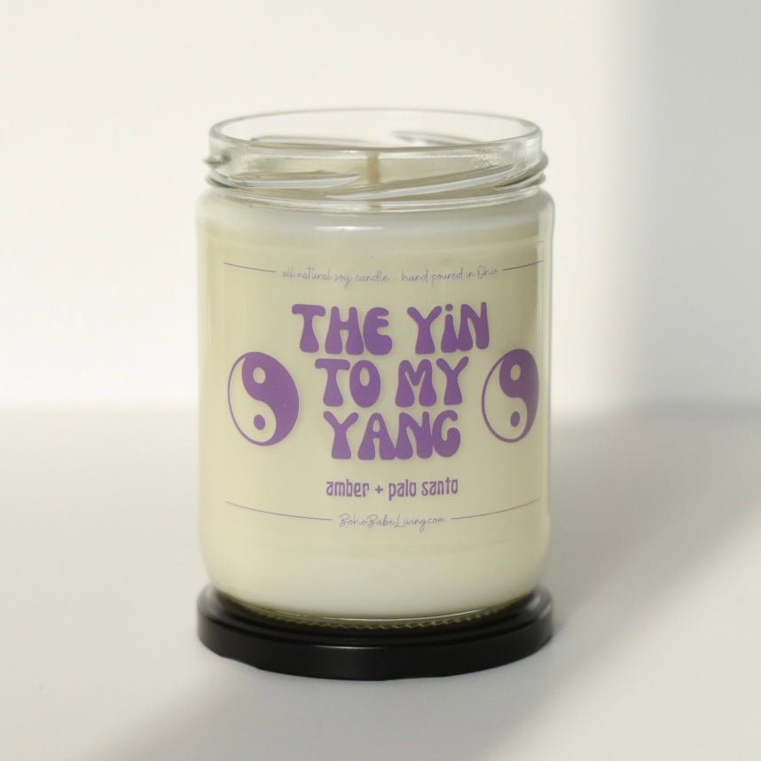 The Yin to my Yang Soy Candle