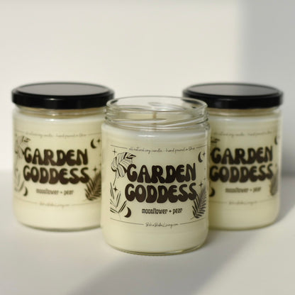 Garden Goddess Soy Candle