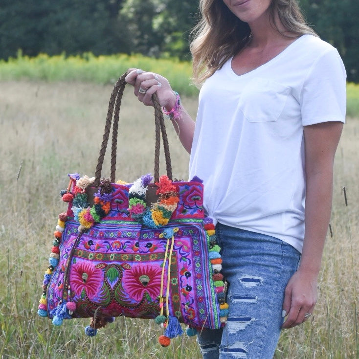 Boho Beach Bag - Arpa