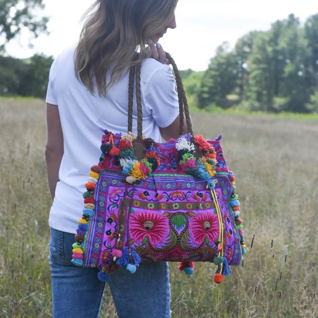 Boho Beach Bag - Arpa