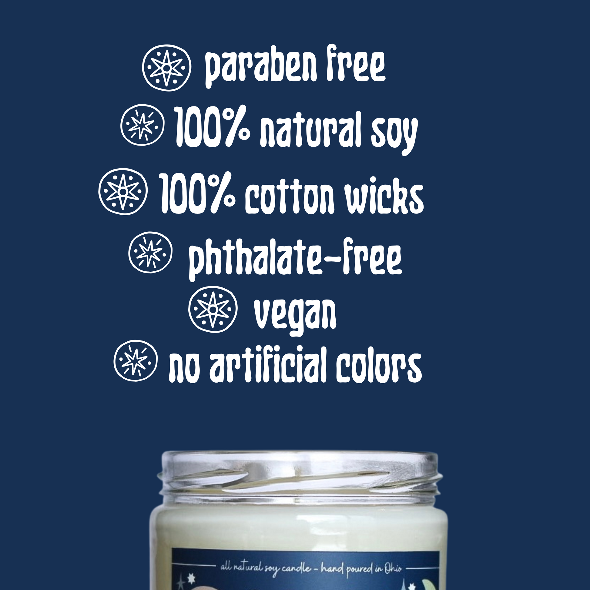 all natural soy candles non toxic